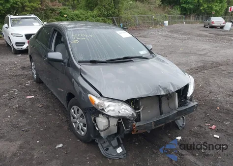 2011 Toyota Corolla Le из США, поврежденный, VIN 2T1BU4EE2BC697107